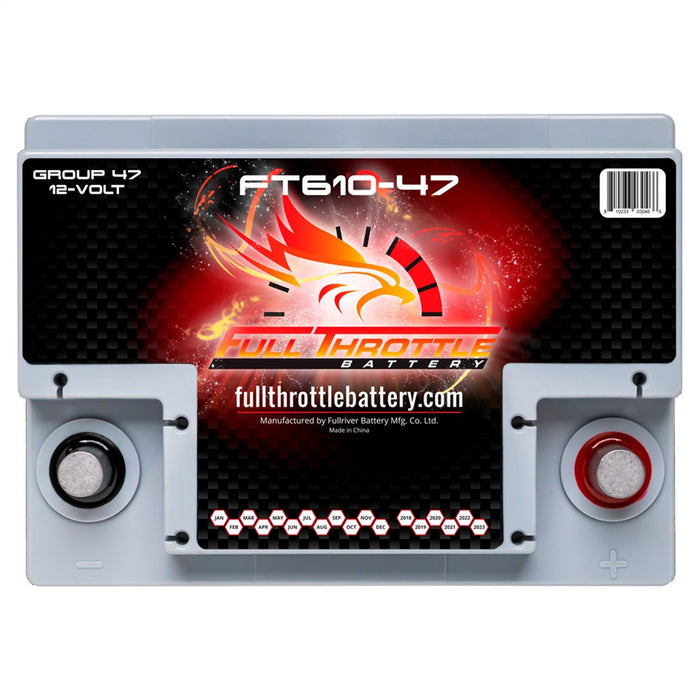 Vehicle Battery for Pontiac Torrent 2006 - FullRiver FT610-47