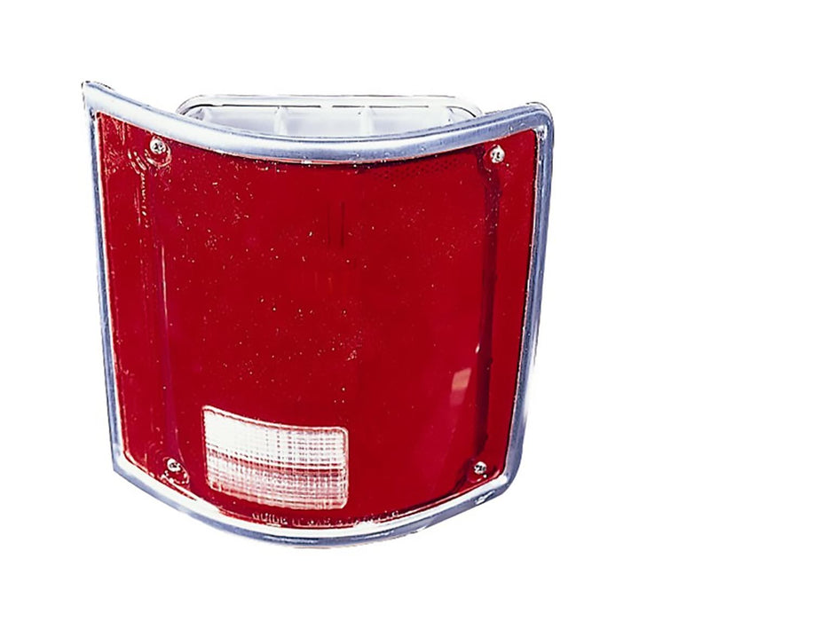 Left Tail Light Lens for Chevrolet R20 Suburban 1988 1987 P-1132775