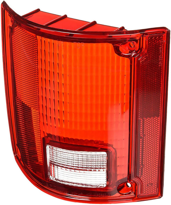 Left Tail Light Lens for Chevrolet C10 Suburban 1986 1985 1984 1983 1982 1981 1980 1979 1978 1977 1976 1975 1974 1973 P-1132688