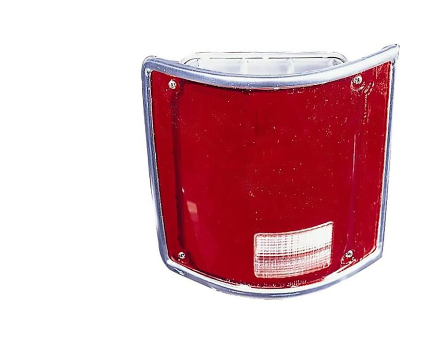 Right Tail Light Lens for GMC C1500 Fleetside 1986 1985 1984 1983 1982 1981 1980 1979 P-1132929