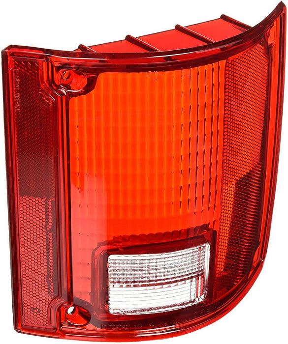 Right Tail Light Lens for Chevrolet K10 1986 1985 1984 1983 1982 1981 1980 1979 1978 1977 1976 1975 P-1132834