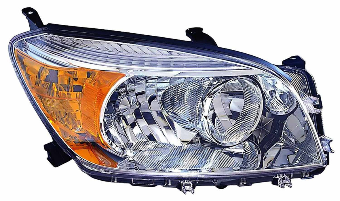 Right Headlight Lens Housing for Toyota RAV4 2008 2007 2006 P-1133380