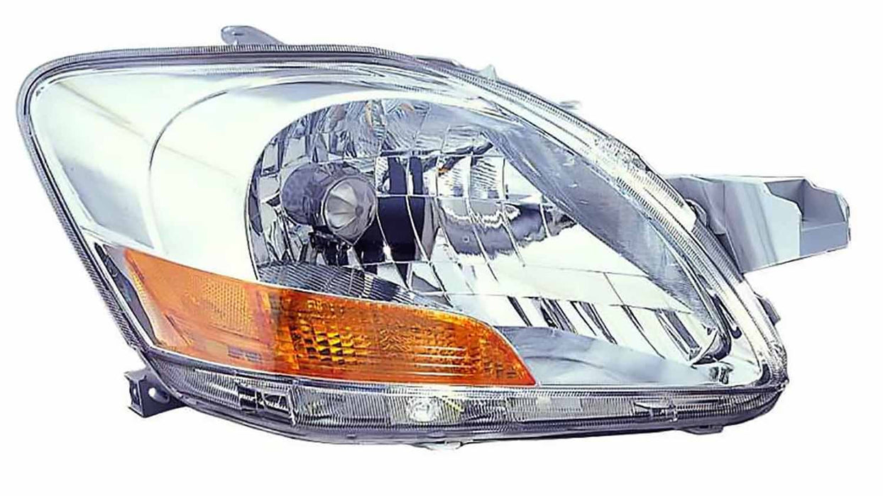 Right Headlight Lens Housing for Toyota Yaris Sedan 2011 2010 2009 2008 2007 P-1133236