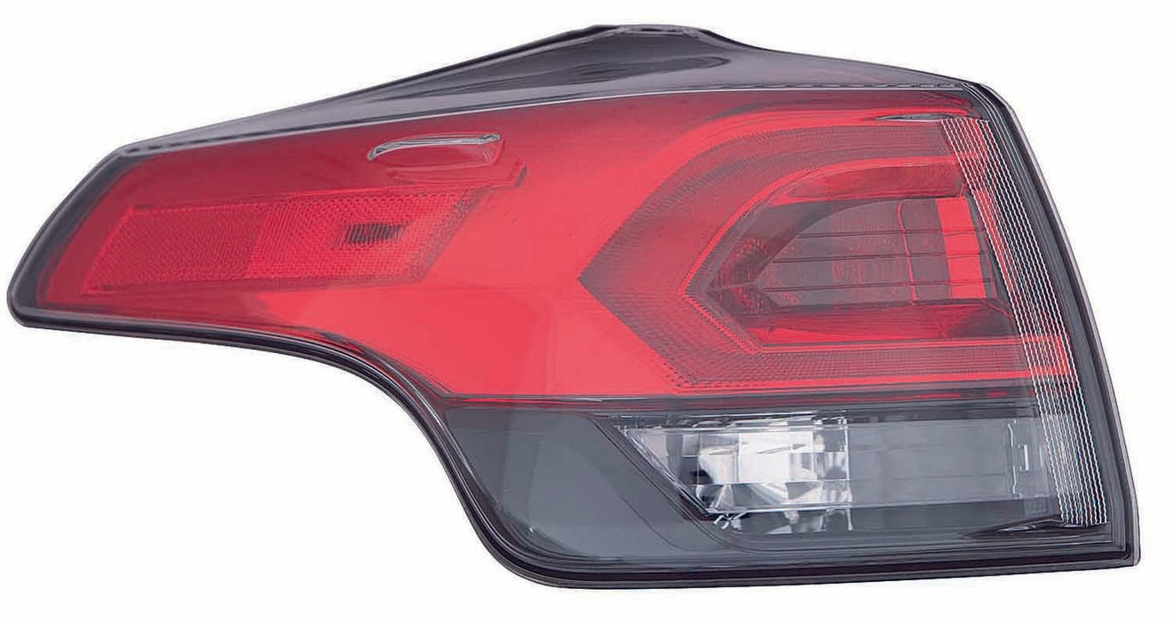 Right Outer Tail Light Assembly for Toyota RAV4 2018 2017 2016 P-1133576