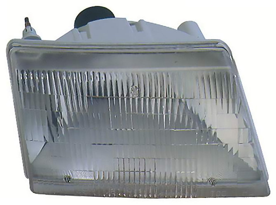 Right Headlight Assembly for Mazda B2300 2010 2009 2008 2007 2006 2005 2004 2003 2002 2001 P-1134214