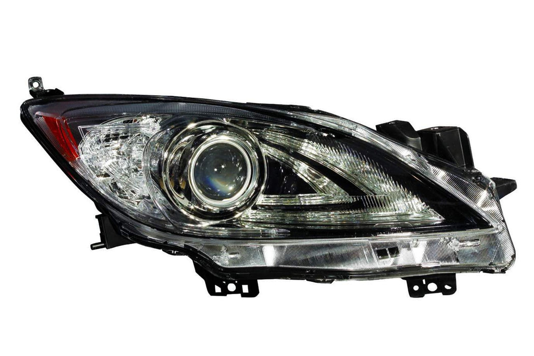 Right Headlight Lens Housing for Mazda 3 2013 2012 2011 2010 P-1134254