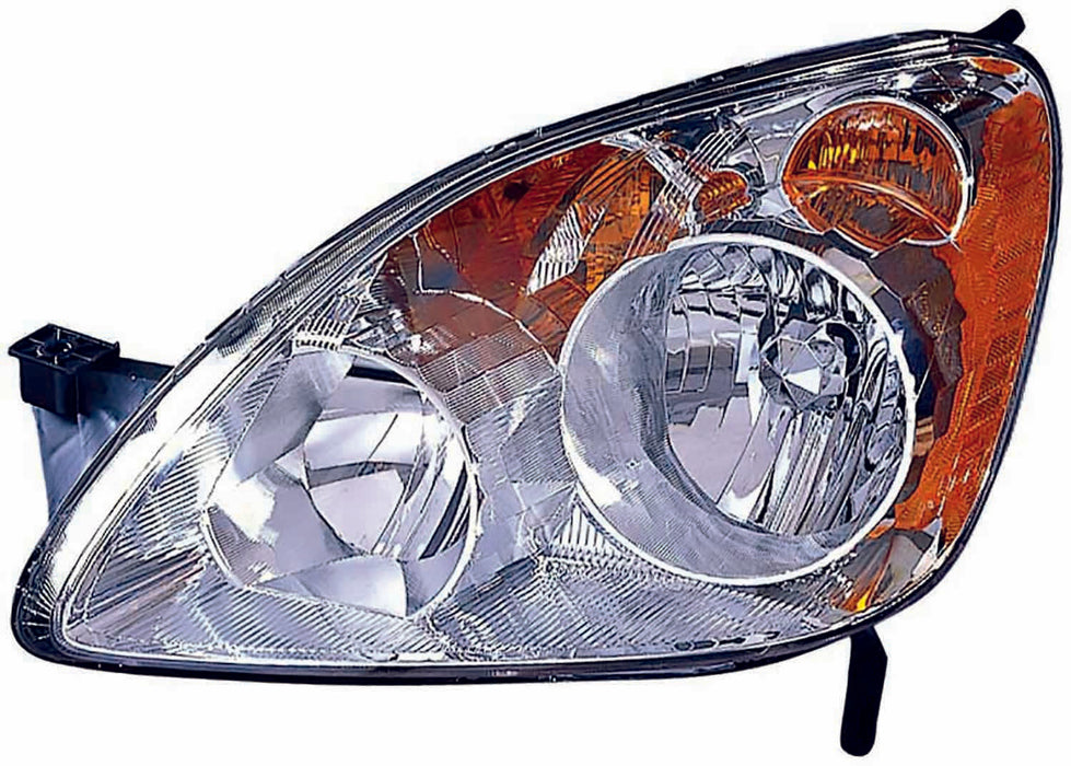 Left Headlight Lens Housing for Honda CR-V 2006 2005 P-1134424