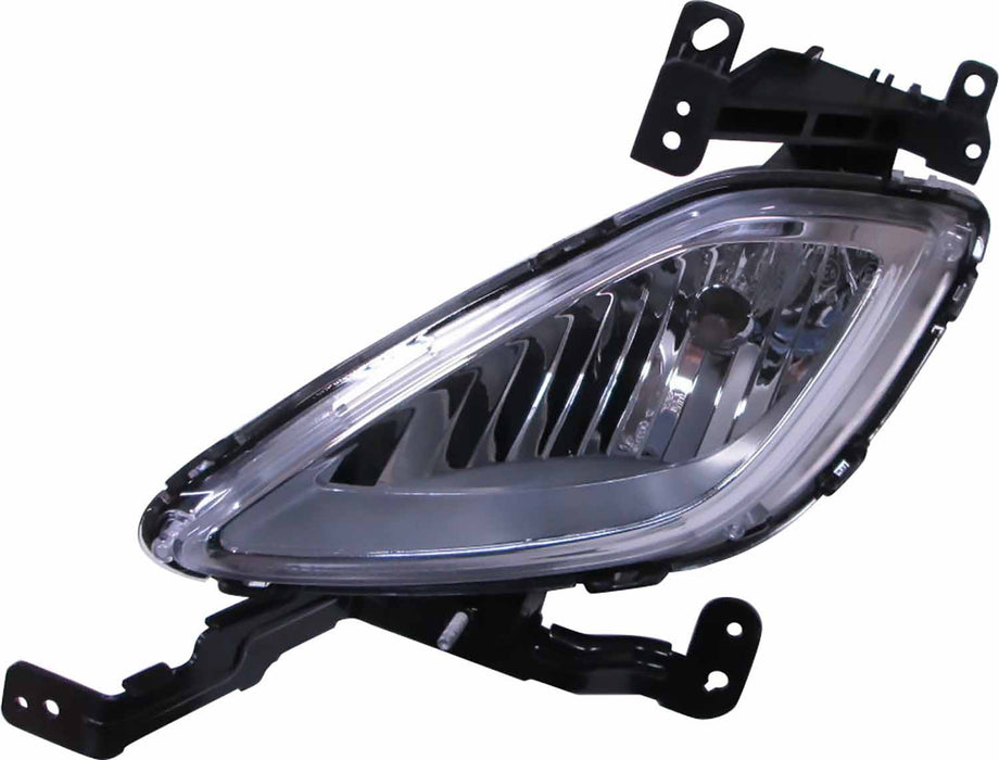 Left Fog Light Assembly for Hyundai Elantra Sedan 2013 2012 2011 P-1134858