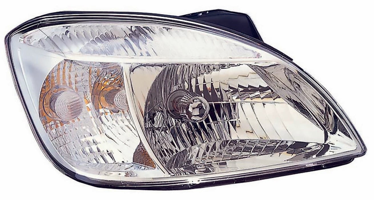 Right Headlight Assembly for Kia Rio 4-Door Sedan 2009 2008 2007 2006 P-1134898