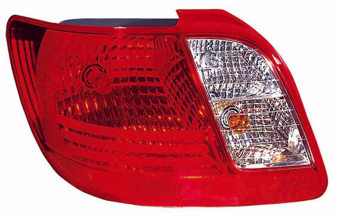 Left Tail Light Assembly for Kia Rio 4-Door Sedan 2011 2010 2009 2008 2007 2006 P-1134966