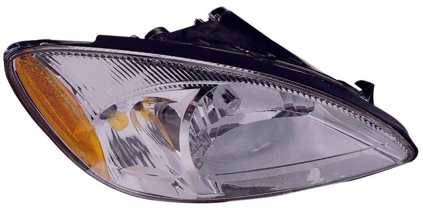 Right Headlight Assembly for Ford Taurus 2007 2006 2005 2004 2003 2002 2001 2000 P-1135223