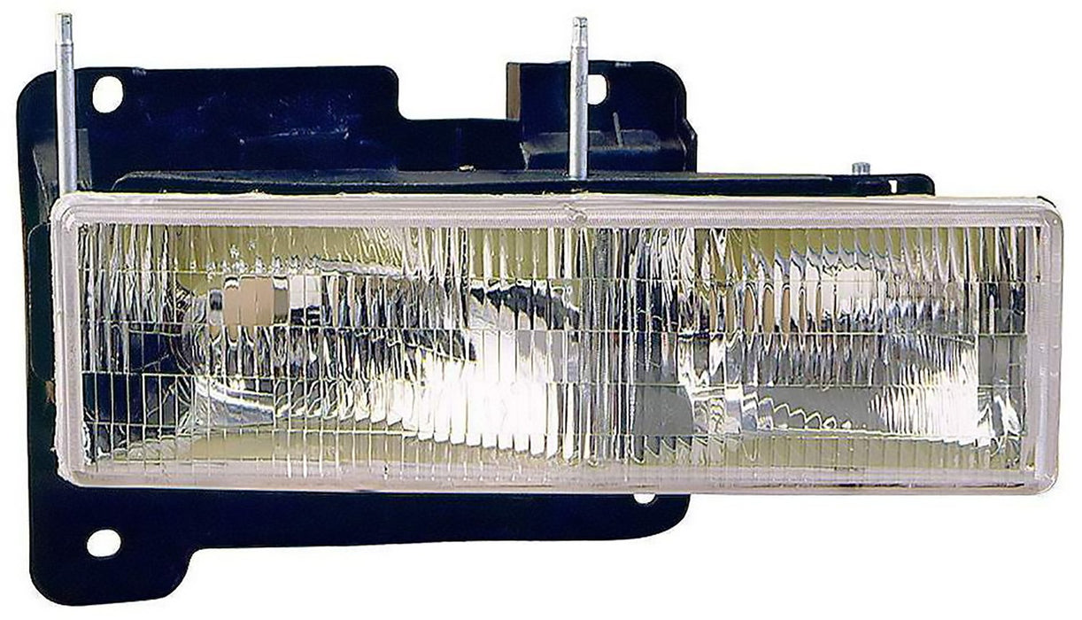 Right Headlight Assembly for Chevrolet K3500 2000 1999 1998 1997 1996 1995 1994 1993 1992 1991 1990 P-1135762