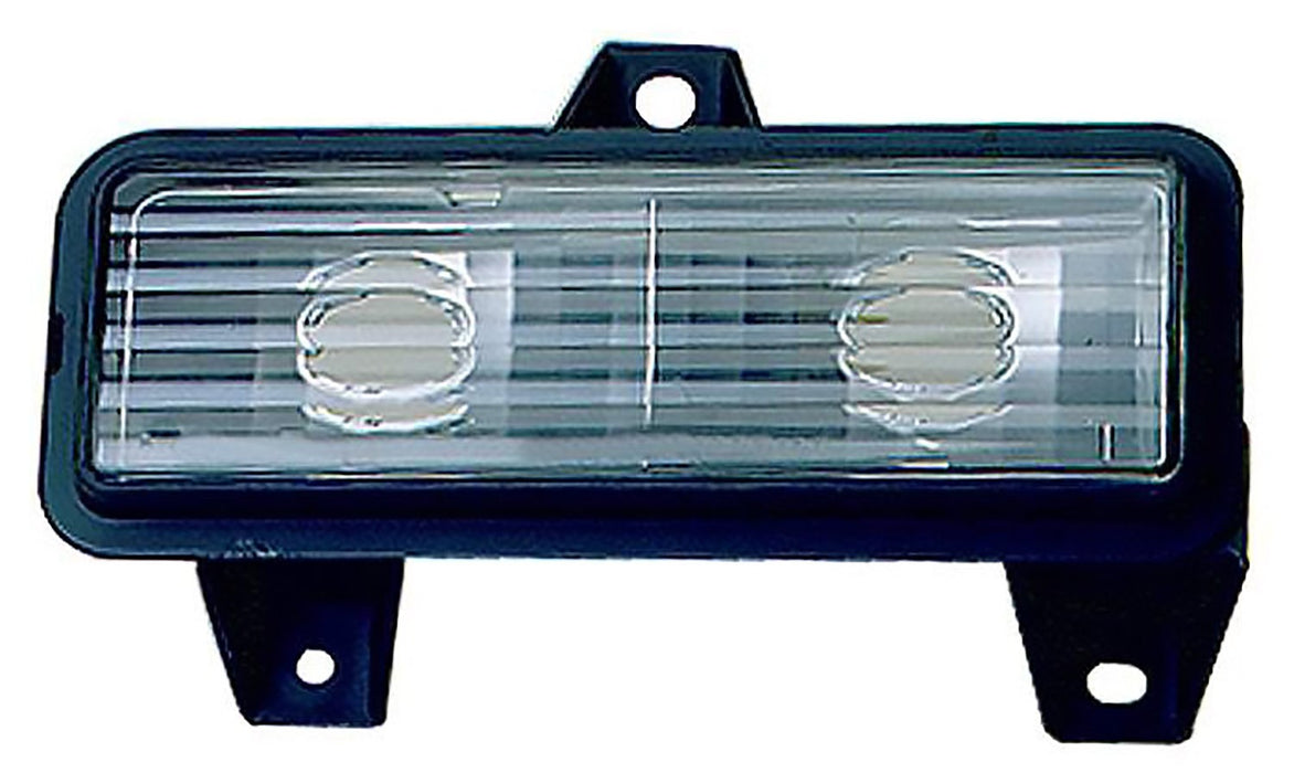 Left Parking Light Assembly for Chevrolet R20 1988 1987 P-1136358