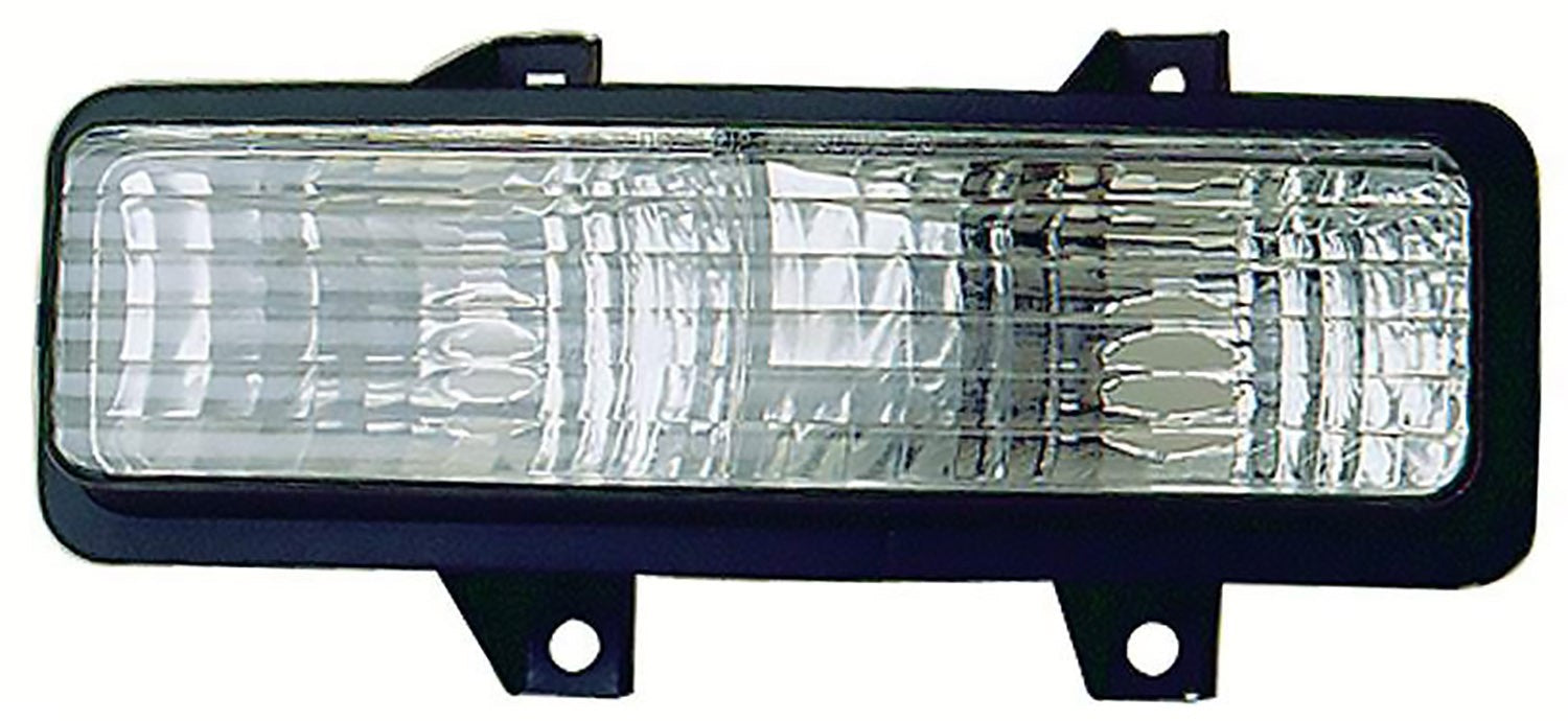 Left Parking Light Assembly for GMC V1500 Suburban 1991 1990 1989 P-1136417