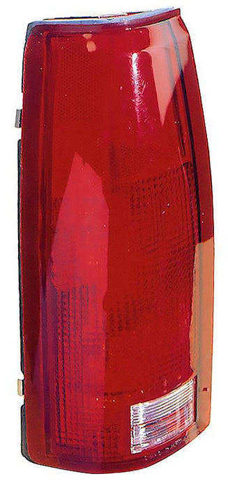 Left Tail Light Lens for GMC Yukon 1999 1998 1997 1996 1995 1994 1993 1992 P-1136829