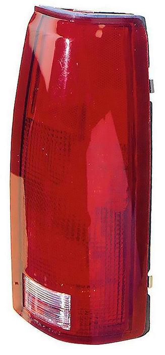 Right Tail Light Lens for Chevrolet C2500 Suburban 1999 1998 1997 1996 1995 1994 1993 1992 P-1136858