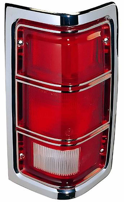 Left Tail Light Lens for Dodge W250 1987 1986 1985 1984 1983 1982 1981 P-1137376