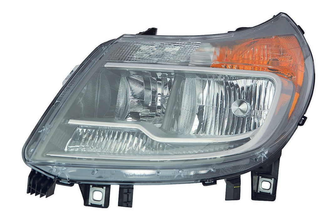 Left Headlight Assembly for Ram ProMaster 3500 2018 2017 2016 2015 2014 P-1137552