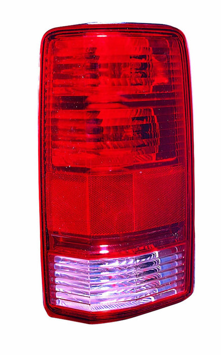 Left Tail Light Housing for Dodge Nitro 2011 2010 2009 2008 2007 P-1137629