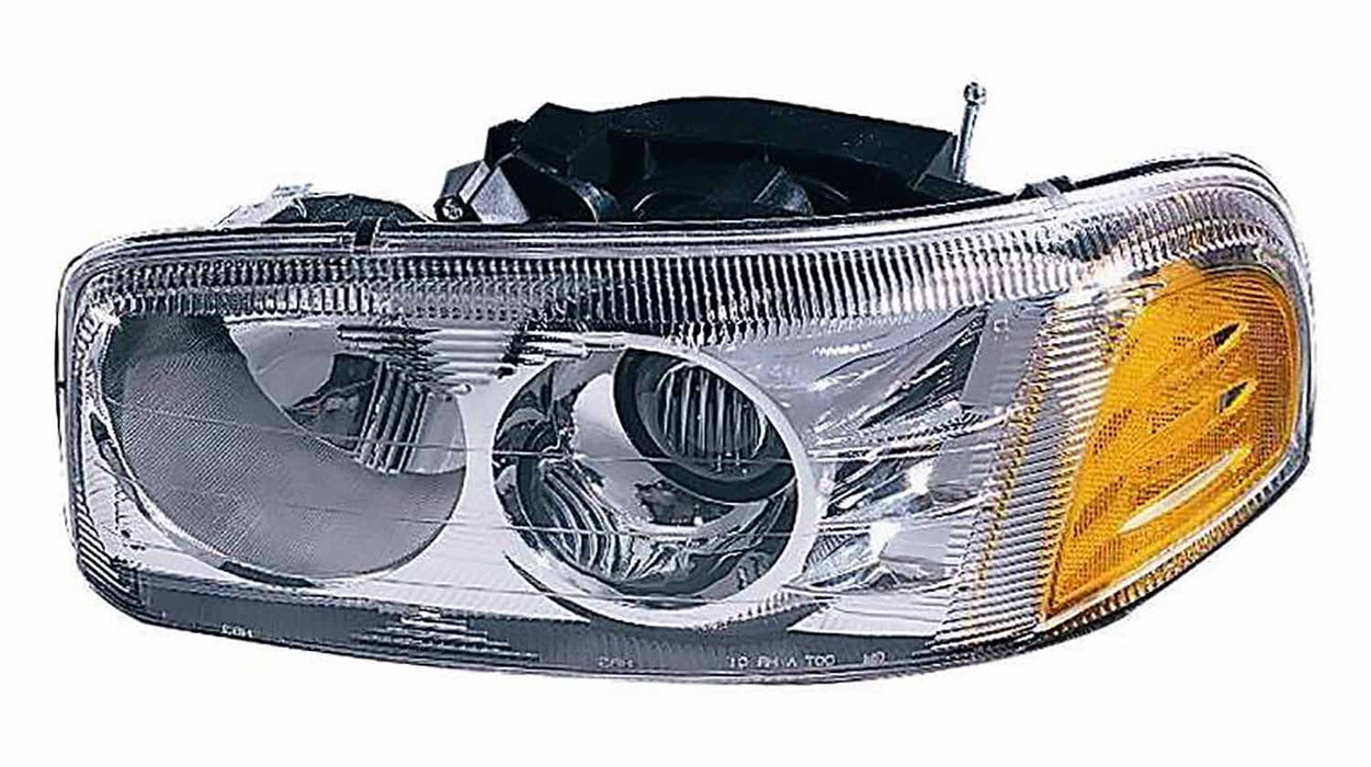 Left Headlight Assembly for GMC Sierra 1500 2006 2005 2004 2003 2002 2001 P-1137666