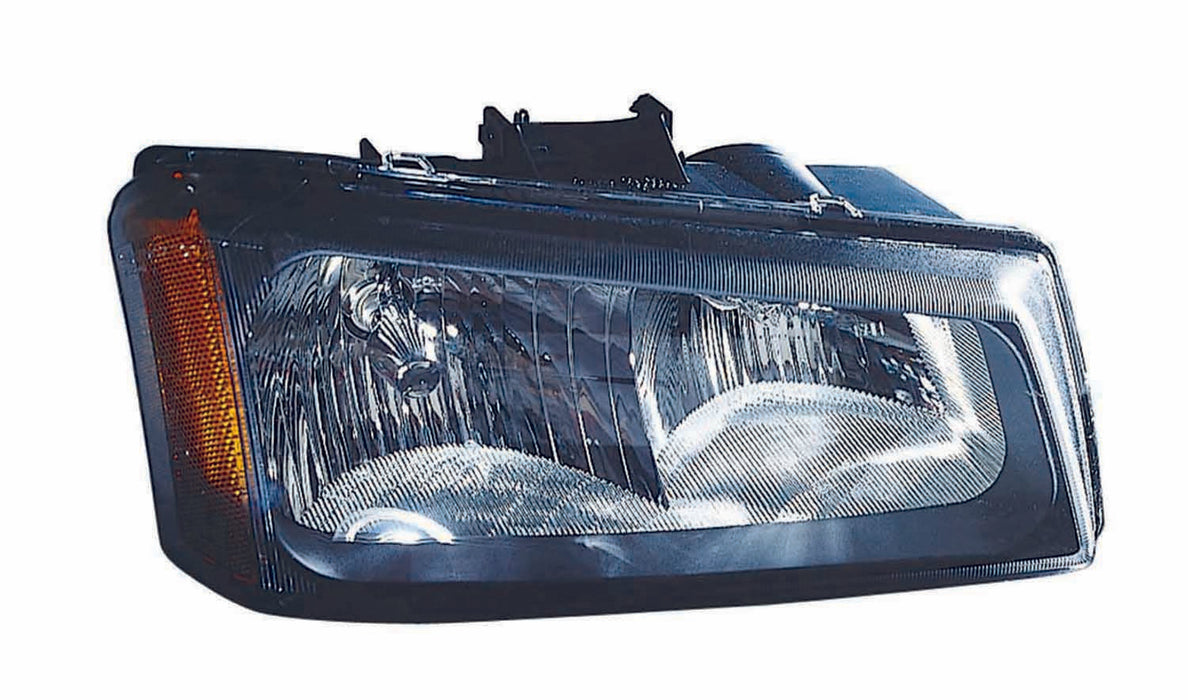 Right Headlight Assembly for Chevrolet Silverado 3500 Classic 2007 P-1137710