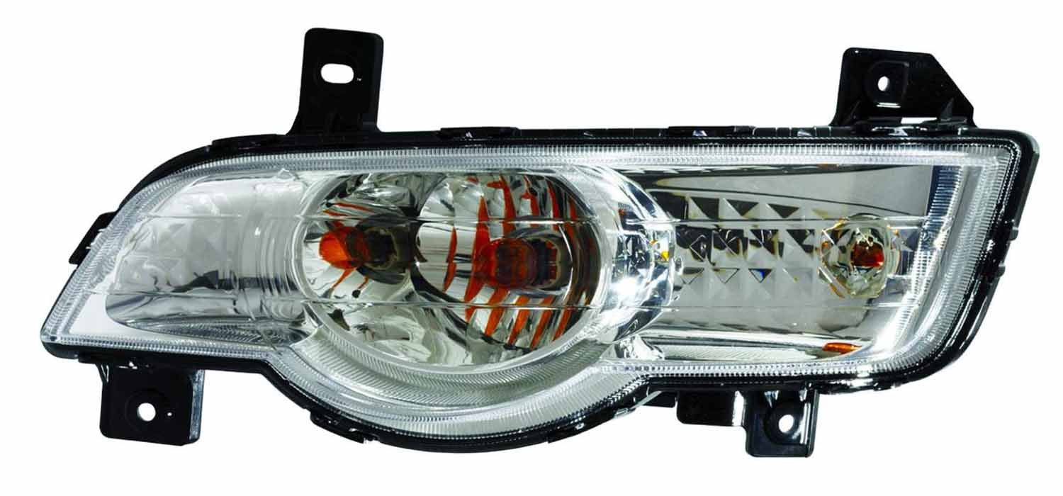 Left Parking Light Assembly for Chevrolet Traverse 2012 2011 2010 2009 P-1137865