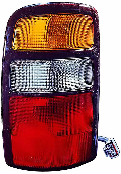 Left Tail Light Assembly for Chevrolet Suburban 1500 2006 2005 2004 P-1137895