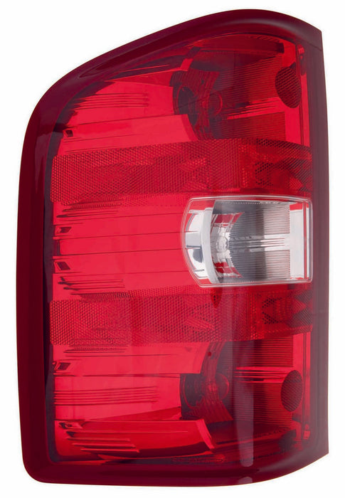 Left Tail Light Assembly for GMC Sierra 1500 2011 2010 P-1137984