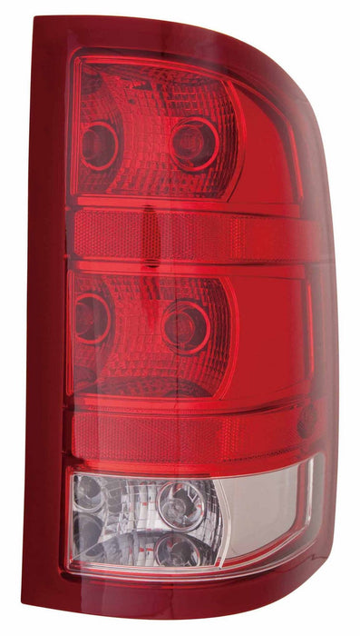 Right Tail Light Assembly for GMC Sierra 3500 HD 2012 2011 2010 P-1138009