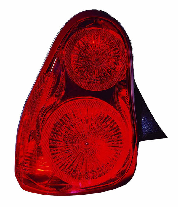 Left Tail Light Assembly for Chevrolet Monte Carlo 2007 2006 P-1138010