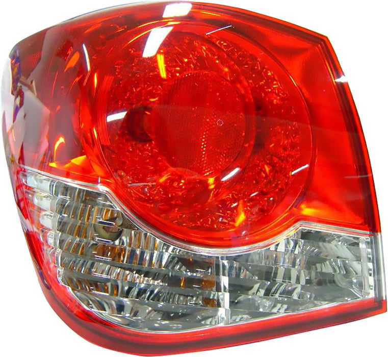 Left Outer Tail Light Assembly for Chevrolet Cruze 2015 2014 2013 2012 2011 P-1138030