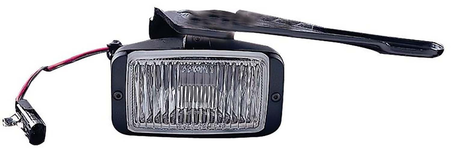 Left Fog Light Assembly for GMC K3500 1997 1996 1995 1994 1993 1992 1991 1990 1989 1988 P-1138074