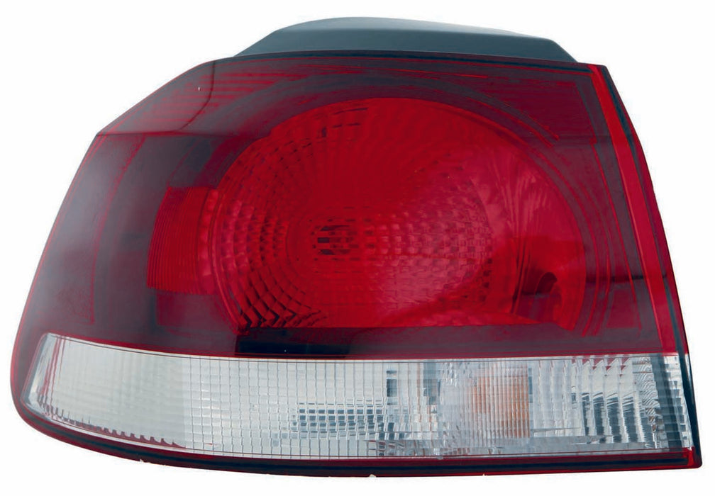 Left Outer Tail Light Assembly for Volkswagen GTI 2014 2013 2012 2011 2010 P-1138682