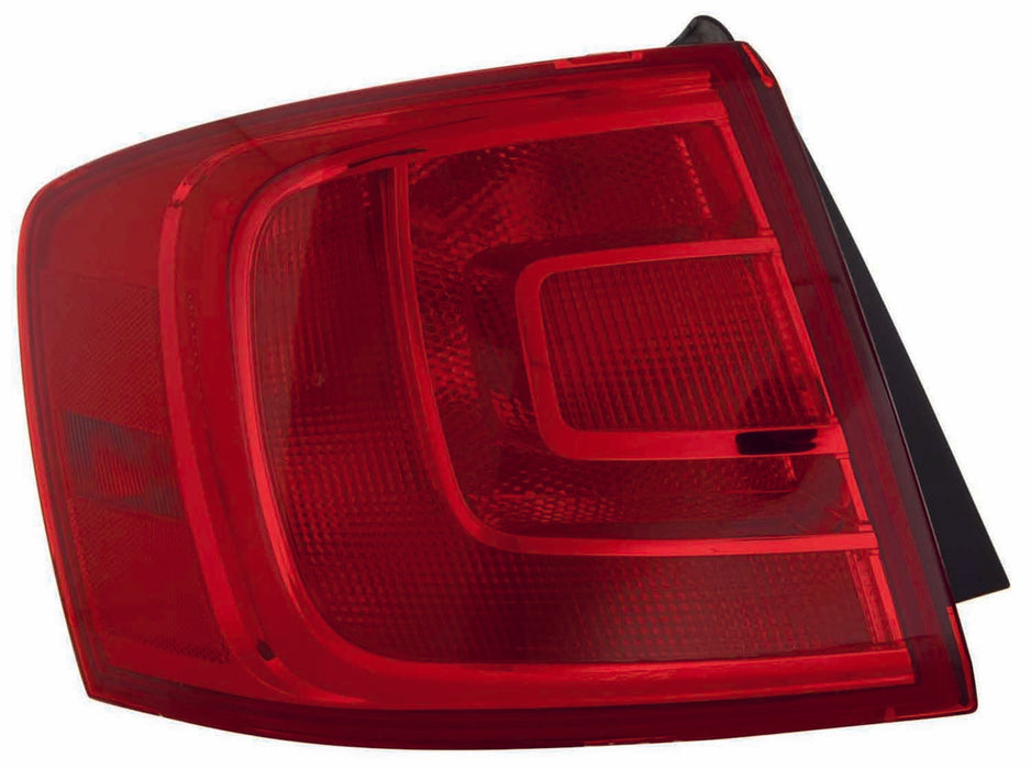 Left Outer Tail Light Assembly for Volkswagen Jetta Sedan 2016 2015 2014 2013 2012 2011 P-1138685