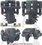 Rear Left/Driver Side Disc Brake Caliper for Acura EL 2005 2004 2003 2002 2001 P-102474