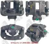 Rear Left/Driver Side OR Rear Right/Passenger Side Disc Brake Caliper for Volvo 960 1997 1996 1995 1994 1993 1992 P-96230