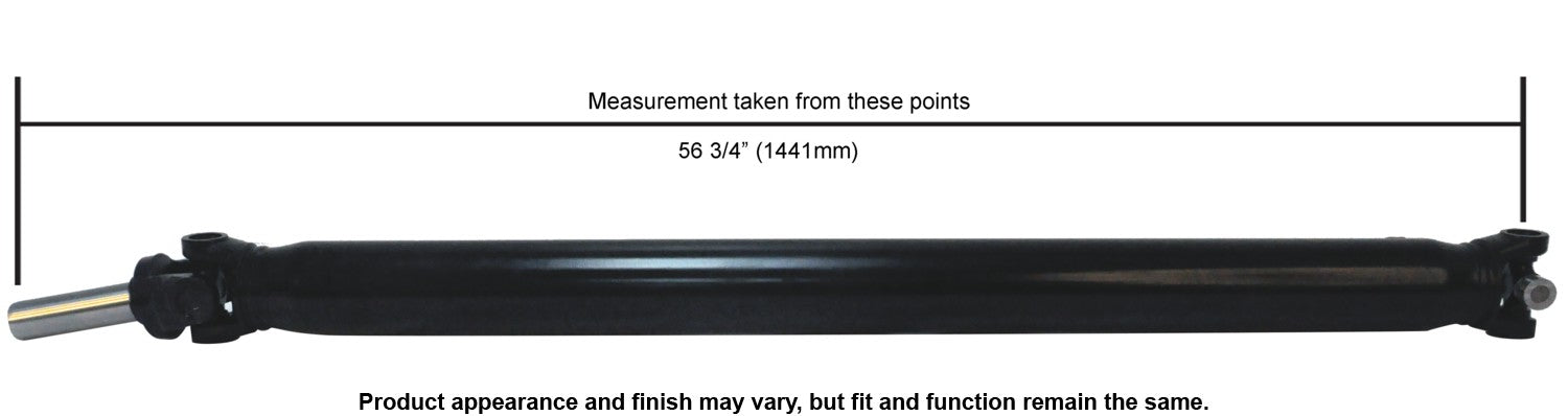 Rear Drive Shaft for Chevrolet Astro RWD Automatic Transmission 2003 2002 2001 2000 1999 1998 1997 1996 1995 P-137662