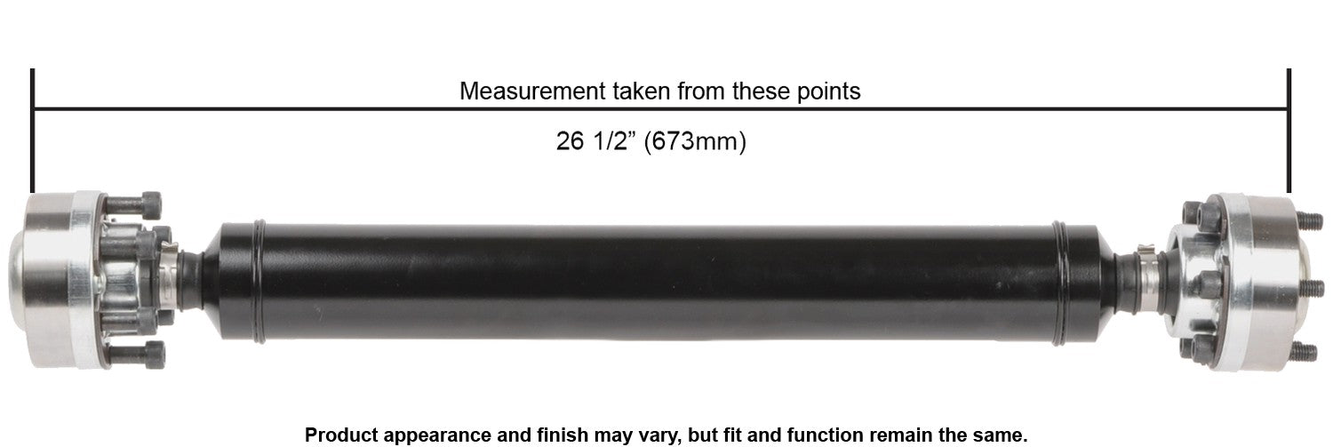 Front Drive Shaft for Jeep Grand Cherokee 2021 2020 2019 2018 2017 2016 2015 2014 2013 2012 P-137732