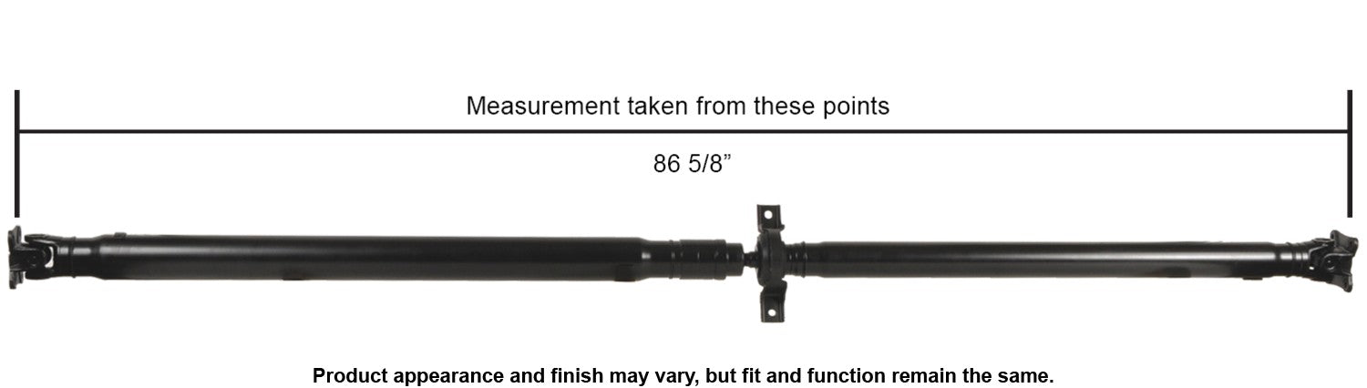 Rear Drive Shaft for Honda Passport AWD 2021 2020 2019 P-137793