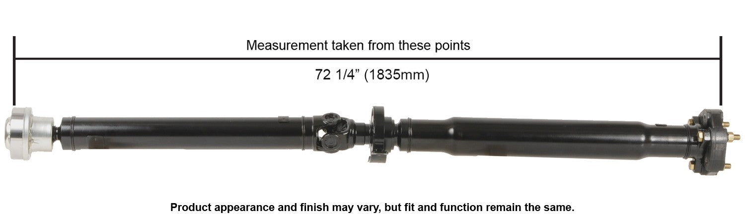 Rear Drive Shaft for BMW 750Li 2009 2008 2007 2006 P-137895