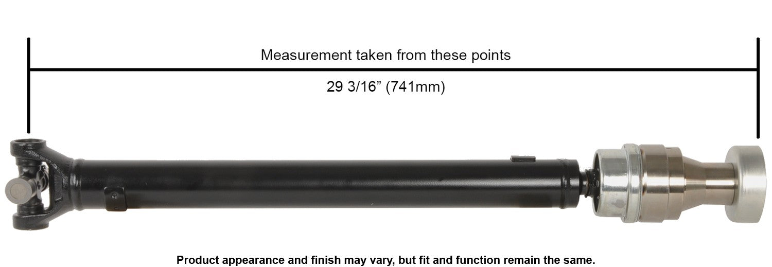 Front Drive Shaft for GMC Sonoma 4WD 2004 2003 2002 2001 2000 1999 1998 1997 1996 1995 P-138218