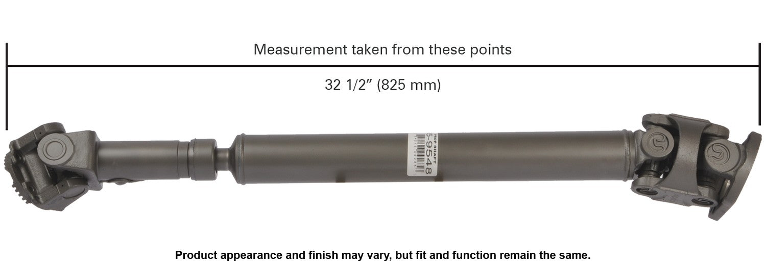 Front Drive Shaft for Dodge Ram 3500 6.7L L6 Manual Transmission 2008 P-138382