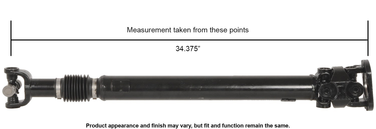 Front Drive Shaft for Dodge Ram 1500 Automatic Transmission 1998 1997 1996 1995 1994 P-138443