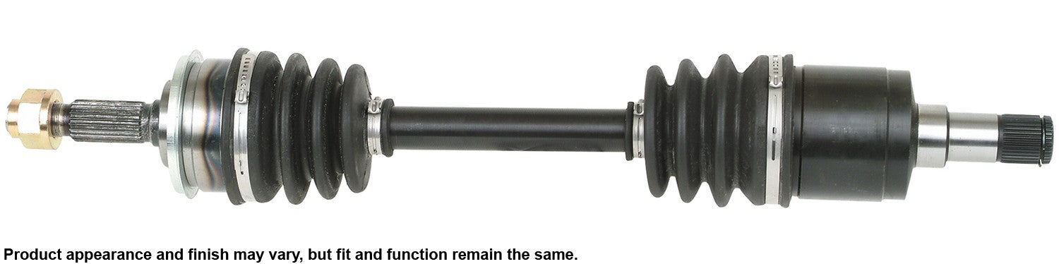 Front Left/Driver Side CV Axle Assembly for Geo Storm Automatic Transmission 1993 1992 1991 1990 P-138584