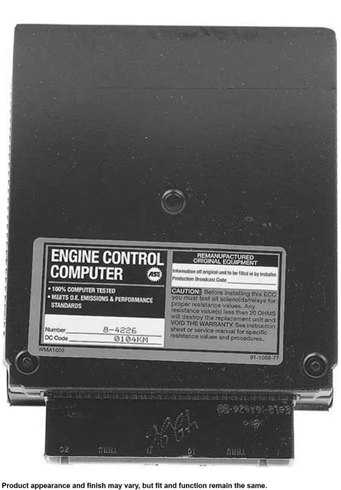 Engine Control Module for Ford F-250 4.9L L6 Manual Transmission 1993 1992 P-150827