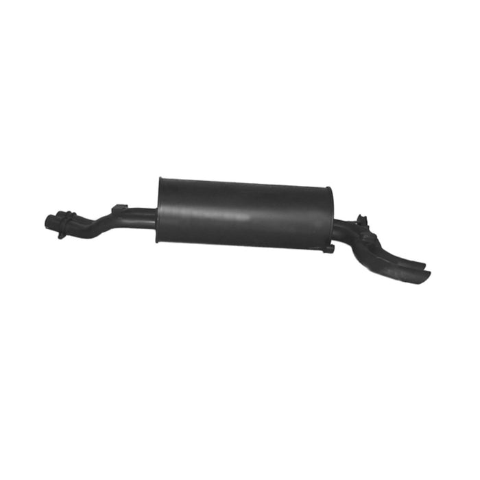 Rear Exhaust Muffler for Mercedes-Benz 300SEL 3.0L L6 1991 1990 1989 1988 P-168012