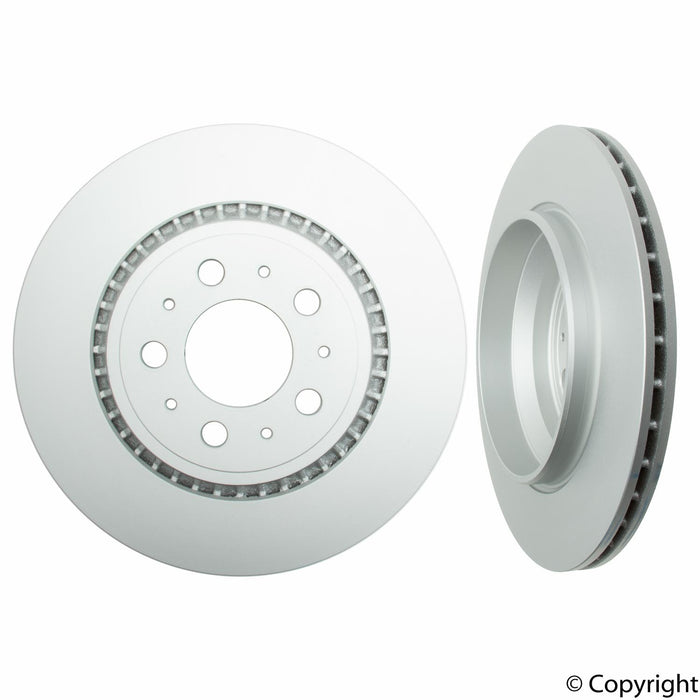 Rear Disc Brake Rotor for Volvo XC90 2014 2013 2012 2011 2010 2009 2008 2007 2006 2005 2004 2003 P-181