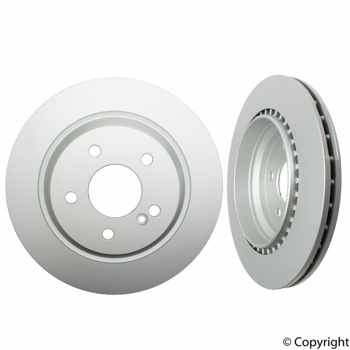 Rear Disc Brake Rotor for Mercedes-Benz S430 AWD 2006 2005 2004 2003 2002 2001 2000 P-260