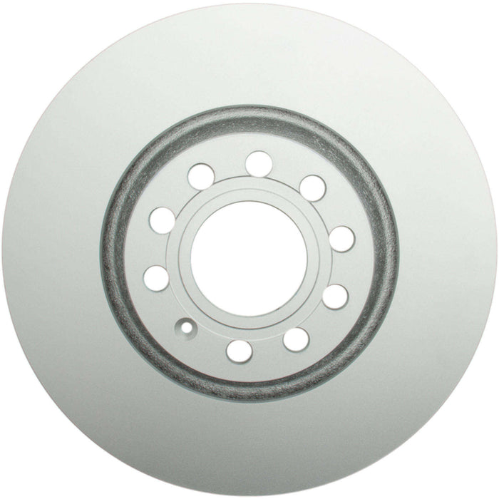 Front Disc Brake Rotor for Volkswagen Passat 2005 2004 - ATE SP25137