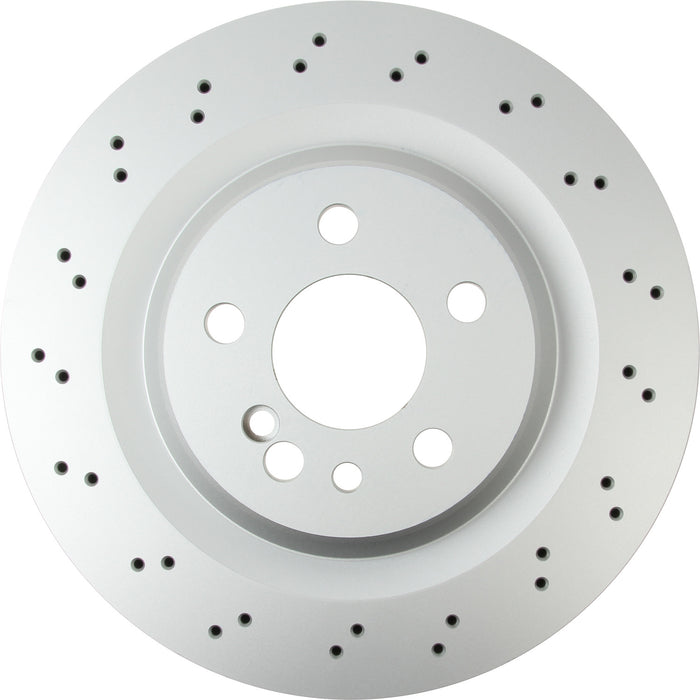 Rear Disc Brake Rotor for Mercedes-Benz CL55 AMG 2006 2005 2004 2003 P-467